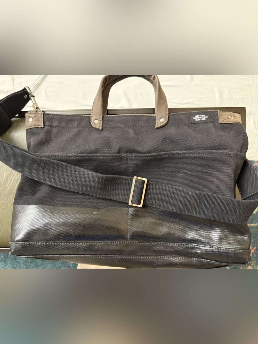 Jack Spade Warren Street York Laptop Messenger